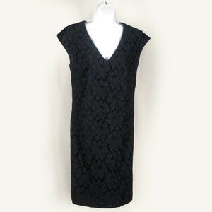 J. Crew Lace Cap Sleeved Dress